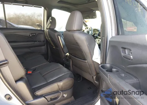 2022 Honda Pilot Awd Trailsport z USA, uszkodzony, nr VIN 5FNYF6H89NB074489